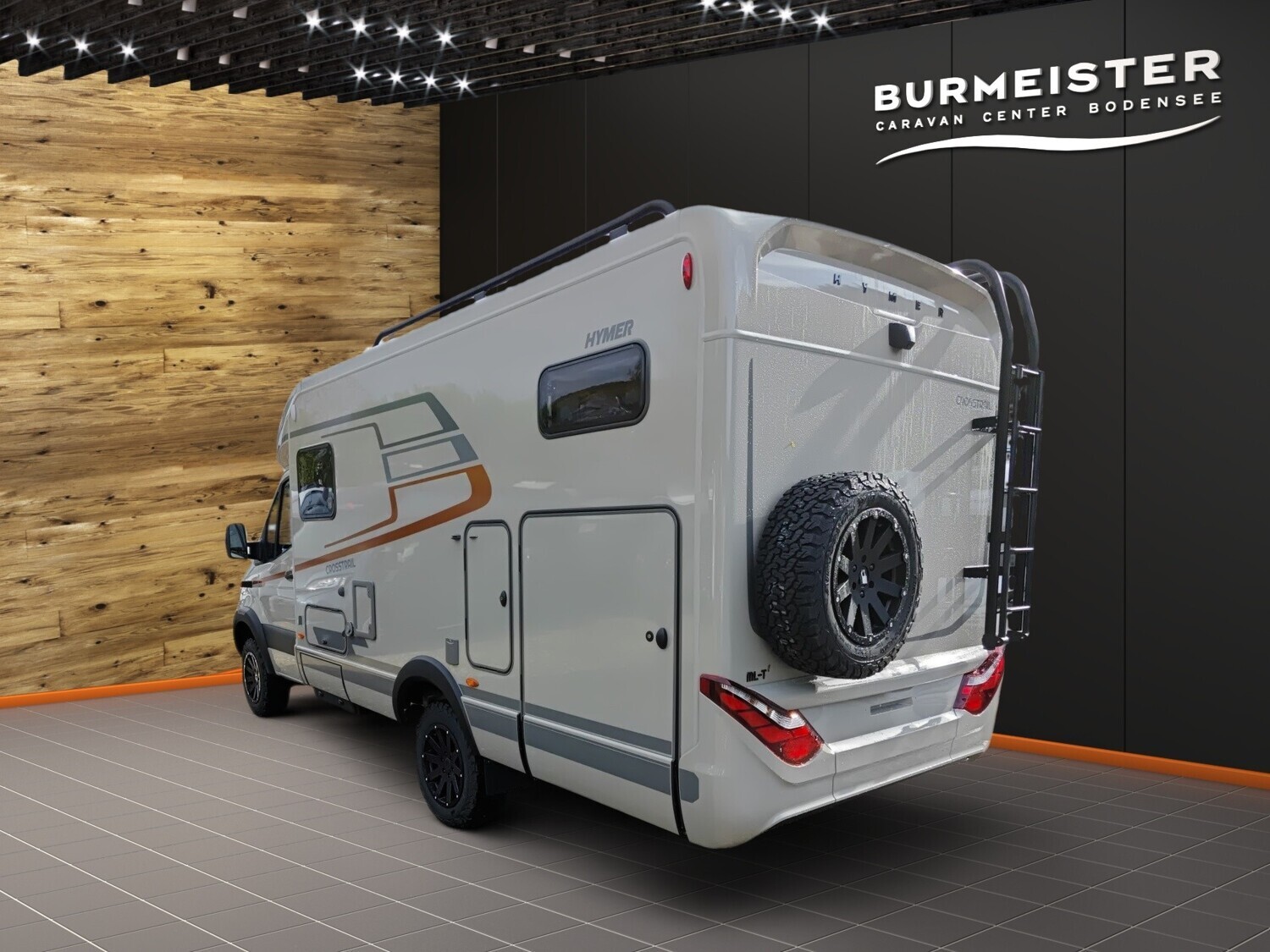 Hymer ML-T CrossTrail 580 4×4 2026