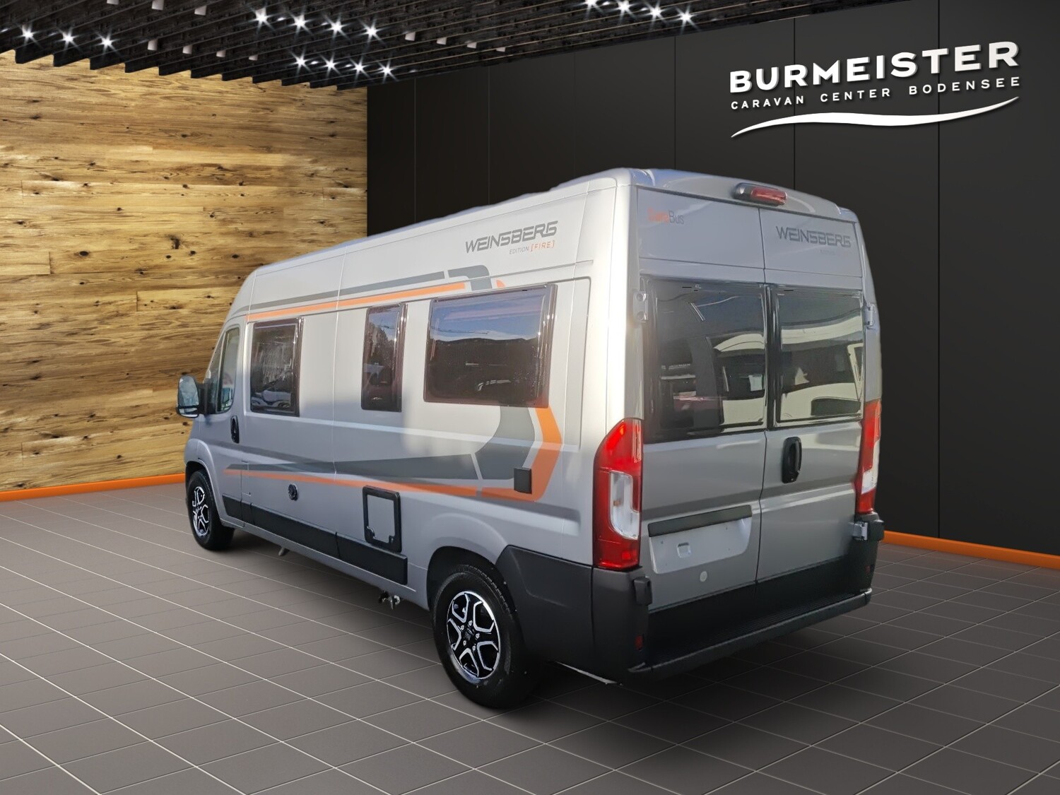 Weinsberg CaraBus EDITION FIRE 600 MQ SIE SPAREN 3.055,- 2026