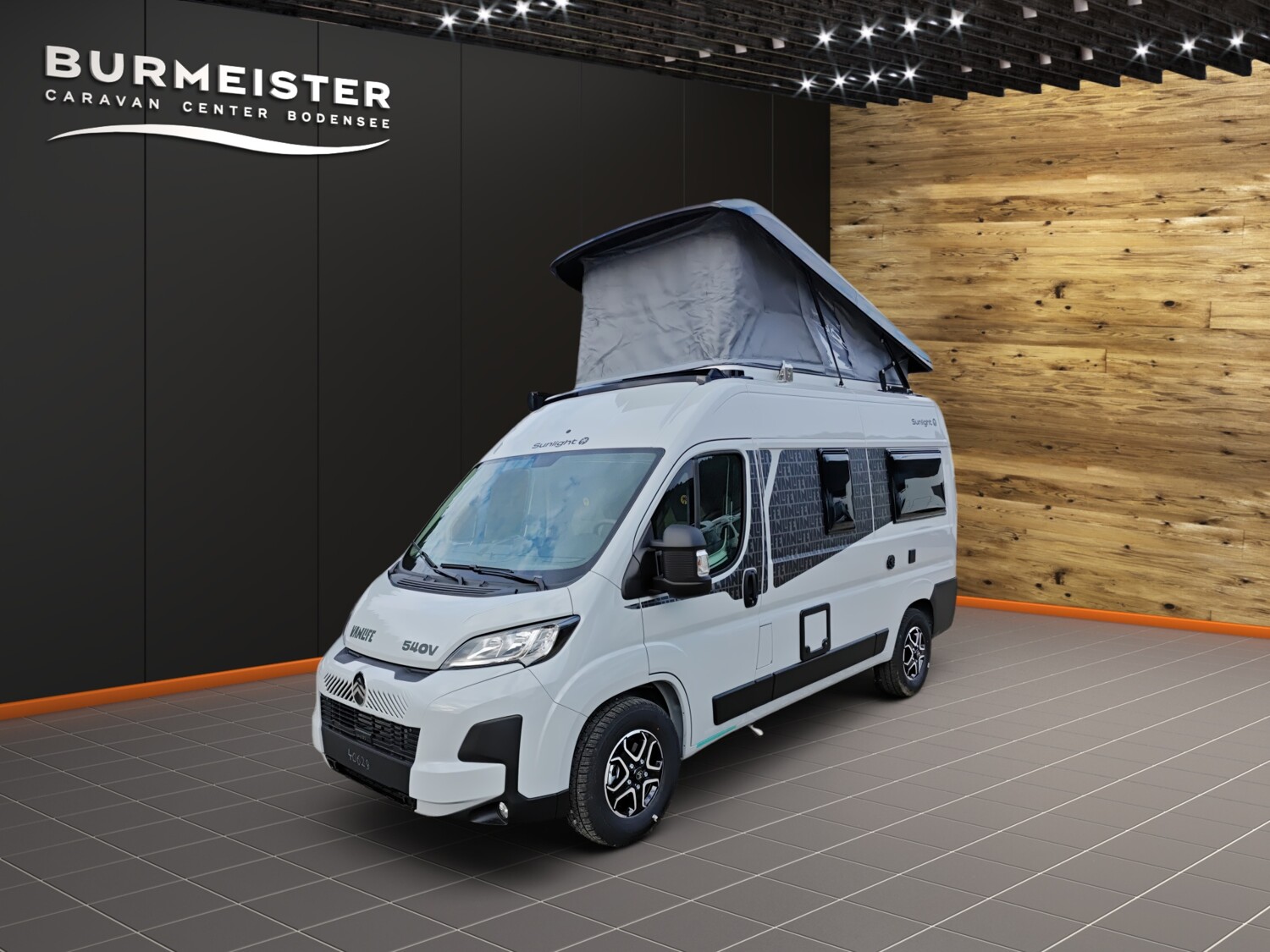 Sunlight Vanlife 540 !!! Sie sparen 6.856,- !!! 2026
