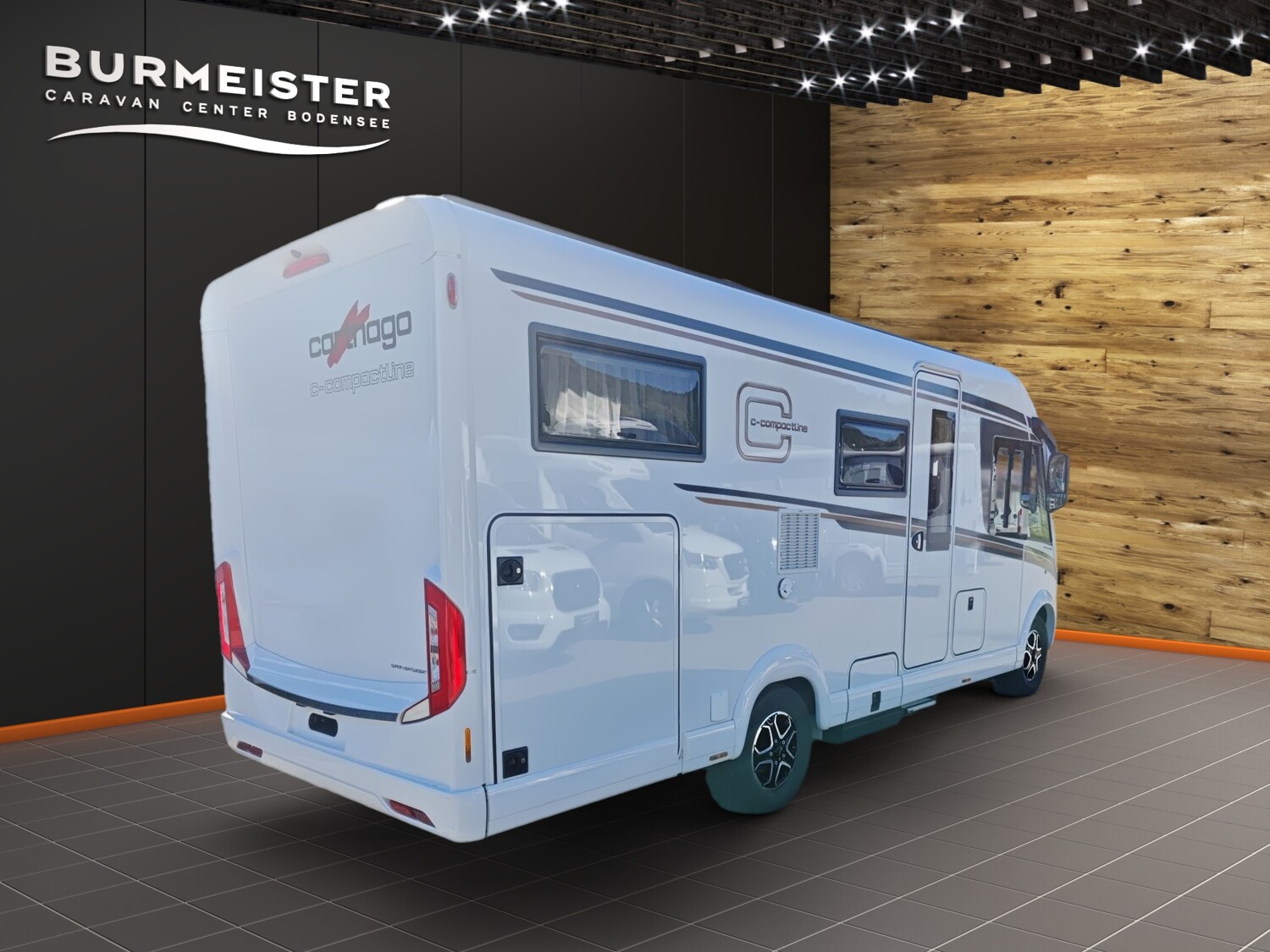 Carthago c-compactline I 143 LE C2-tourer C1-tourer 2025