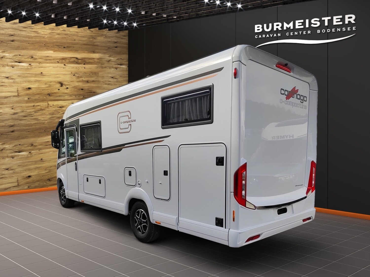 Carthago c-compactline I 143 LE C2-tourer C1-tourer 2025