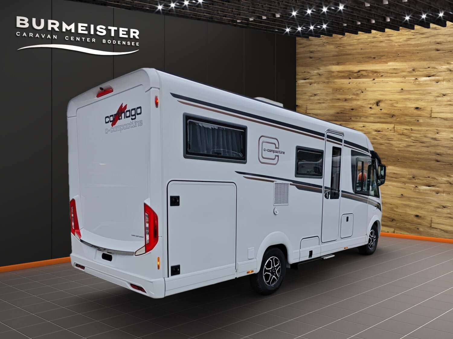 Carthago c-compactline I 143 LE C2-tourer C1-tourer 2025