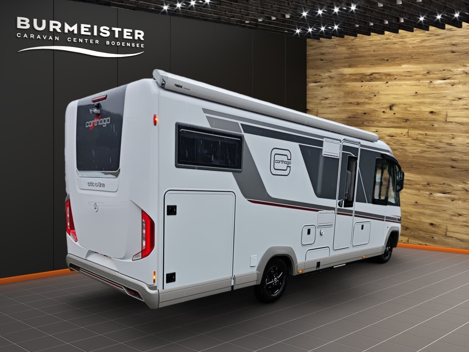 Carthago chic c-line I 4.9 LE Mercedes 2026