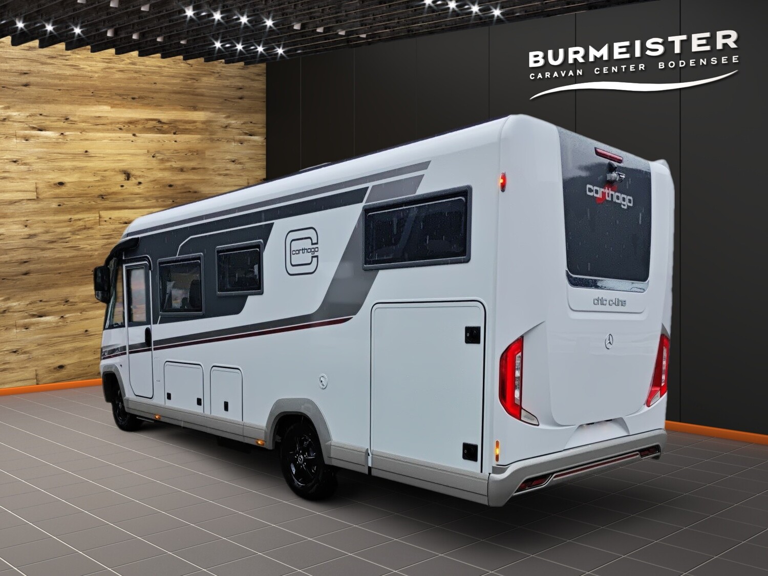 Carthago chic c-line I 4.9 LE Mercedes 2026