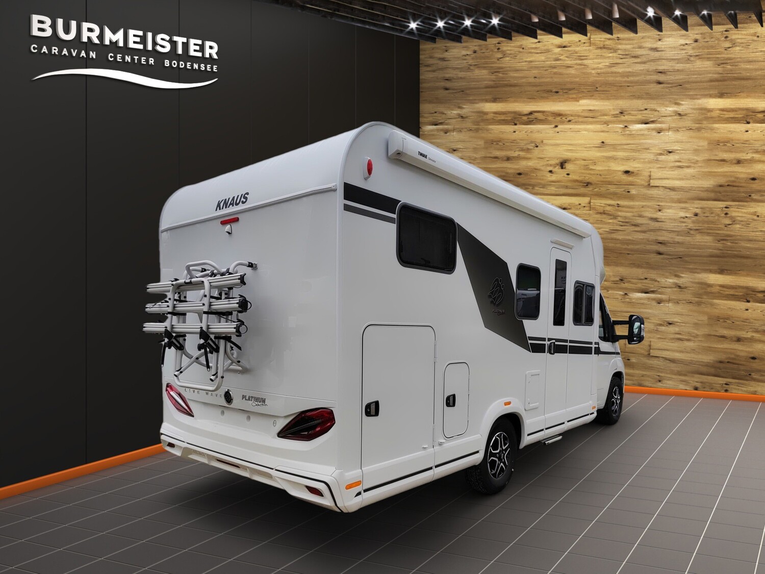 Knaus L!VE WAVE PLATINUM SELECTION 650 MG Live Wave 2026