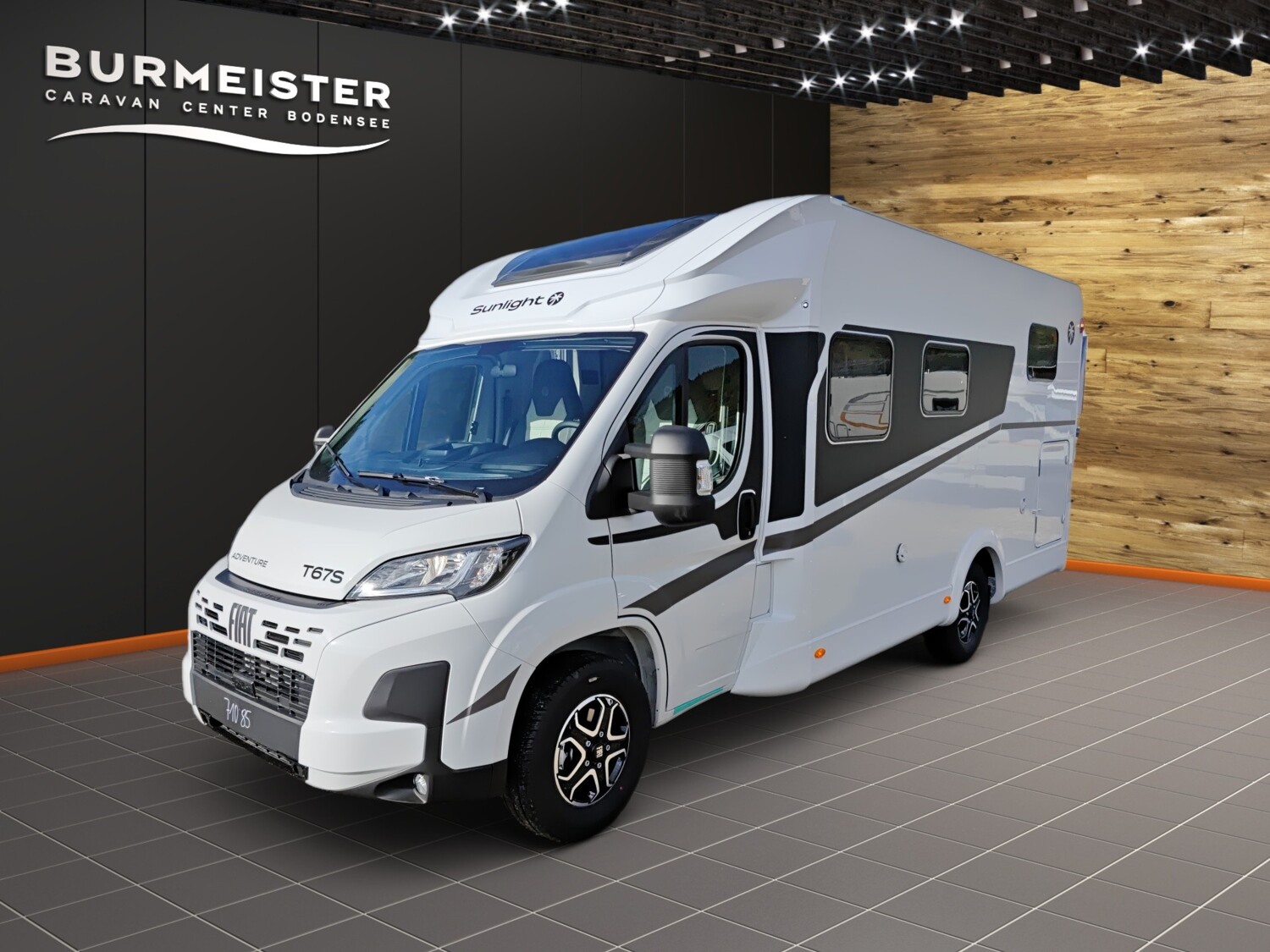 Sunlight Adventure T 67S !!! Sie sparen 8.162,- !!! 2026