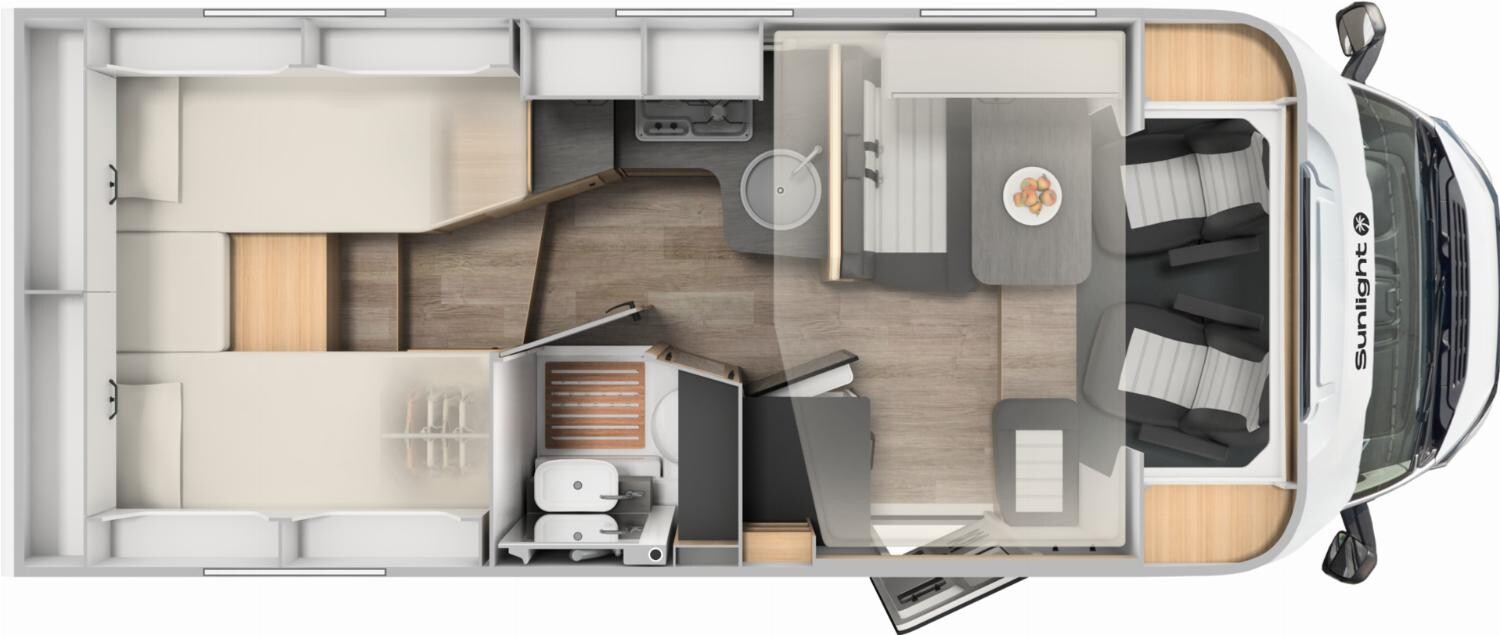Sunlight Adventure T 67S !!! Sie sparen 8.388,- !!! 2026