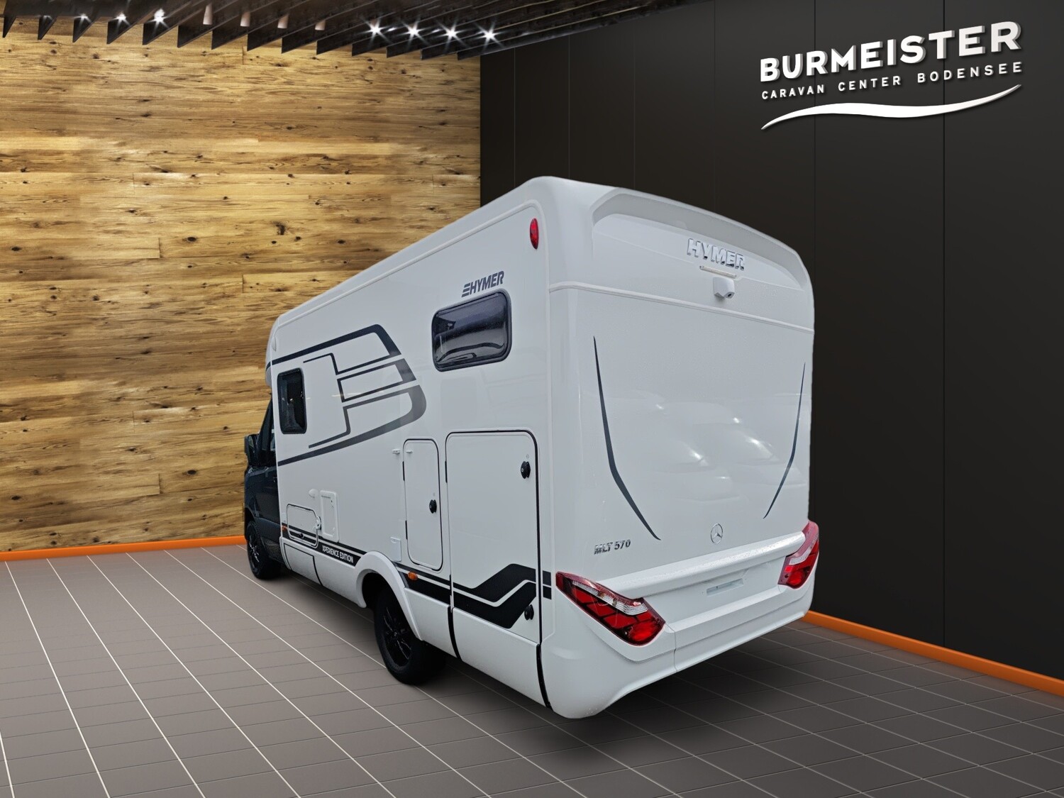 Hymer ML-T Xperience 570 2025