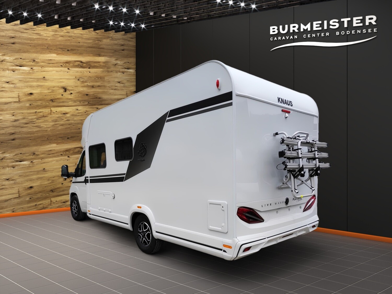 Knaus L!VE WAVE PLATINUM SELECTION 650 MF Live Wave 2026