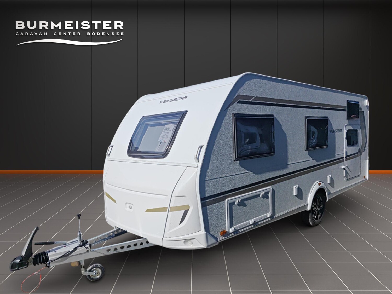 Weinsberg CaraOne 550 QDK 2026