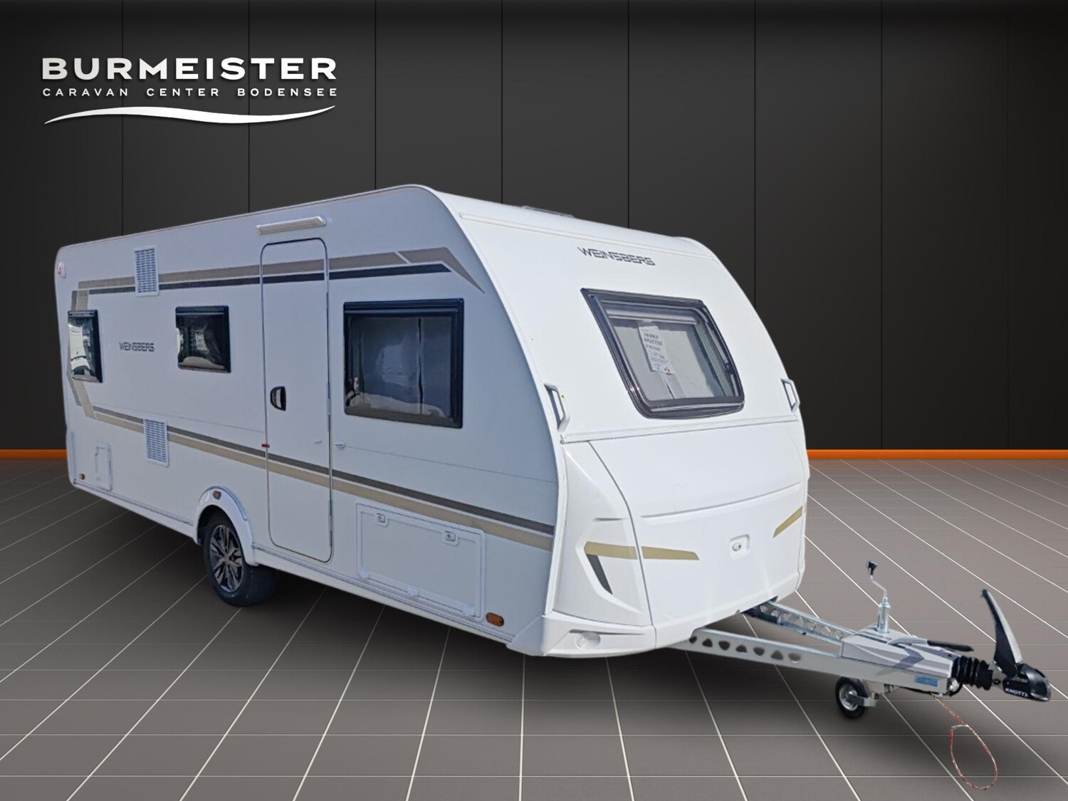 Weinsberg CaraOne 550 QDK 2026