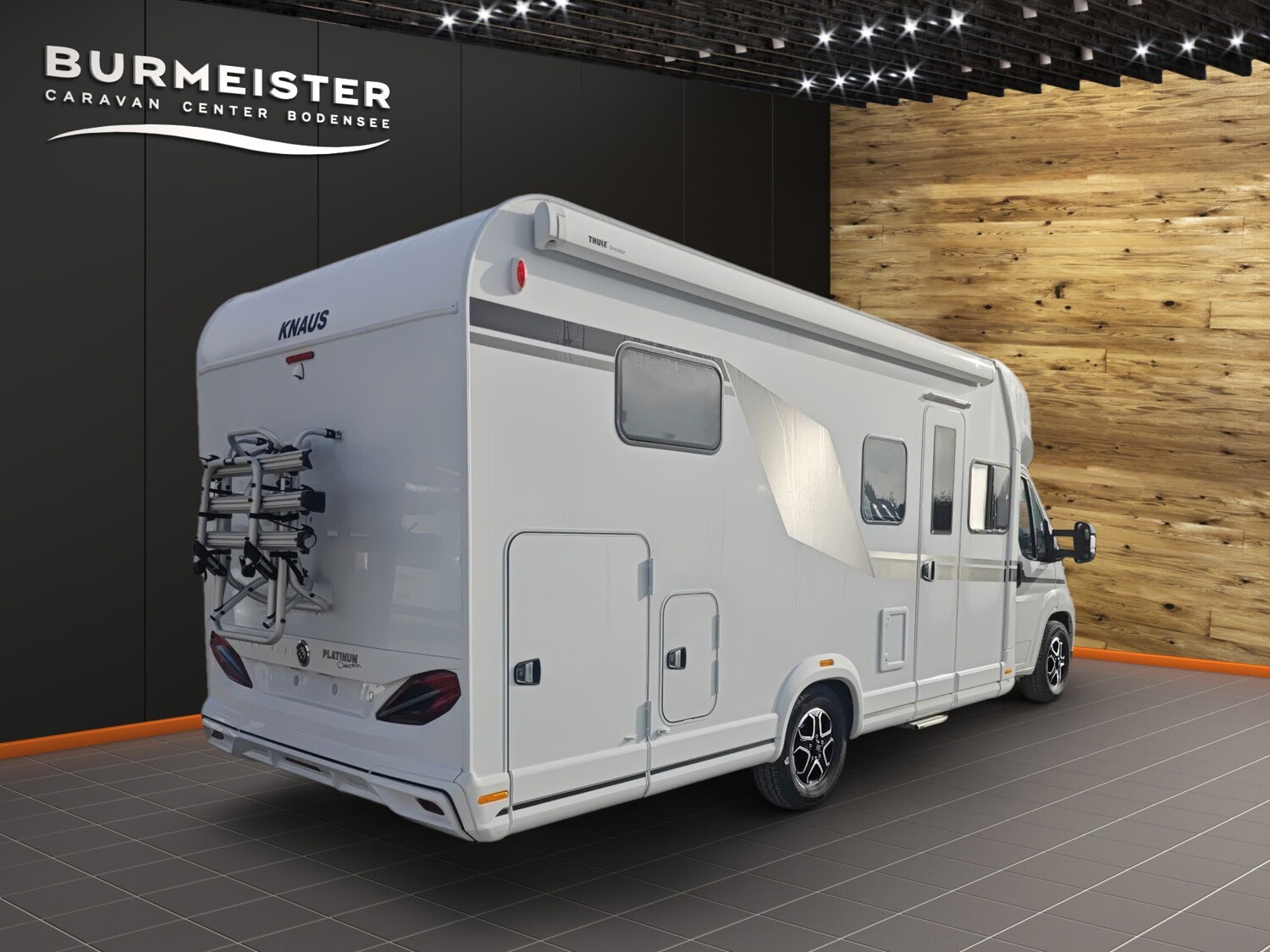 Knaus L!VE WAVE PLATINUM SELECTION 700 MEG Live Wave 2026