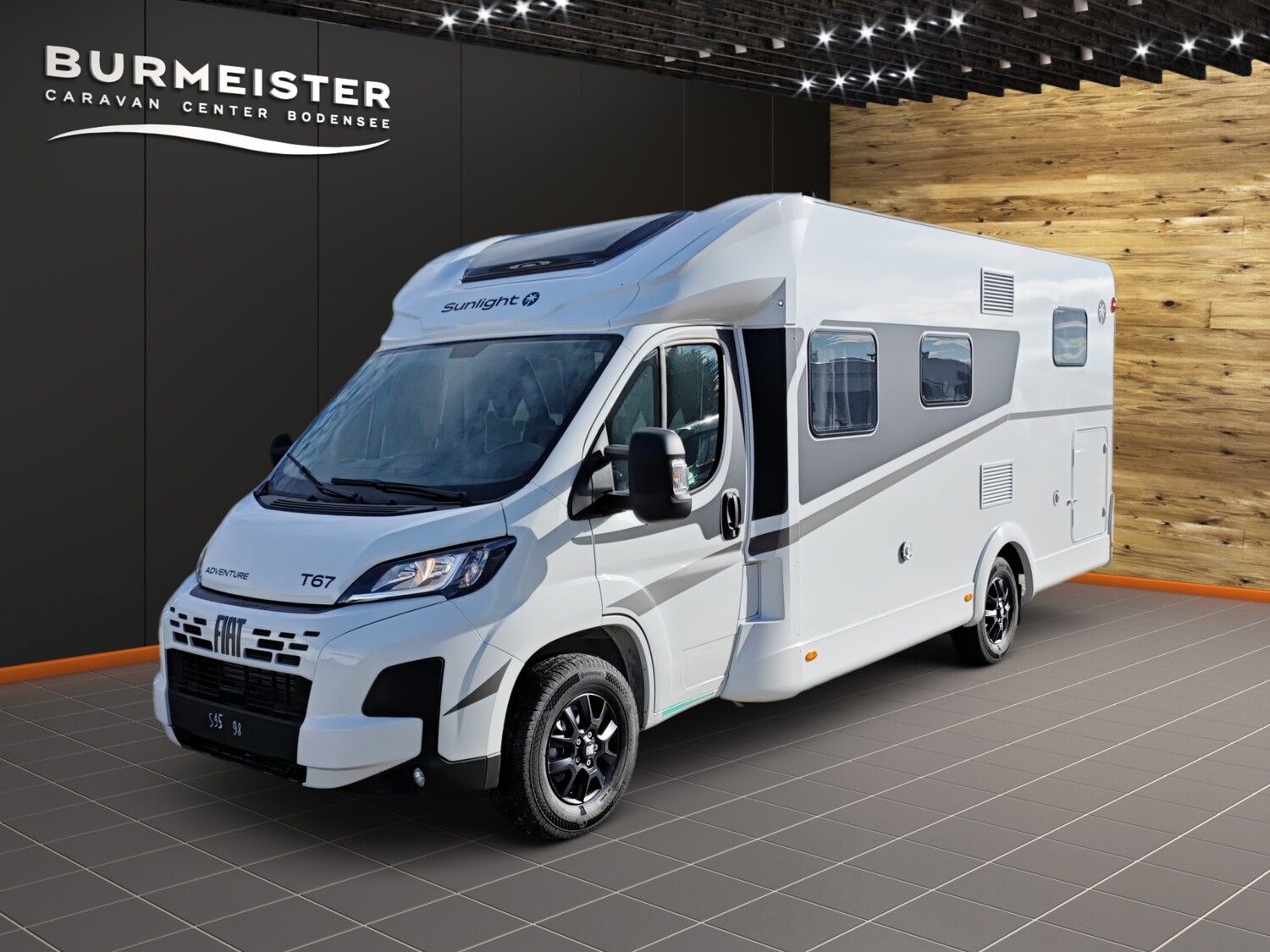 Sunlight Adventure T 67 !!! Sie sparen 8.238,- !!! 2026