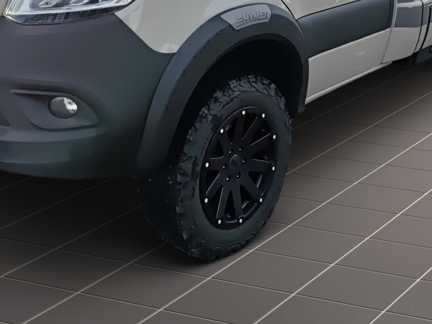 Hymer ML-T CrossTrail 580 4×4 2026