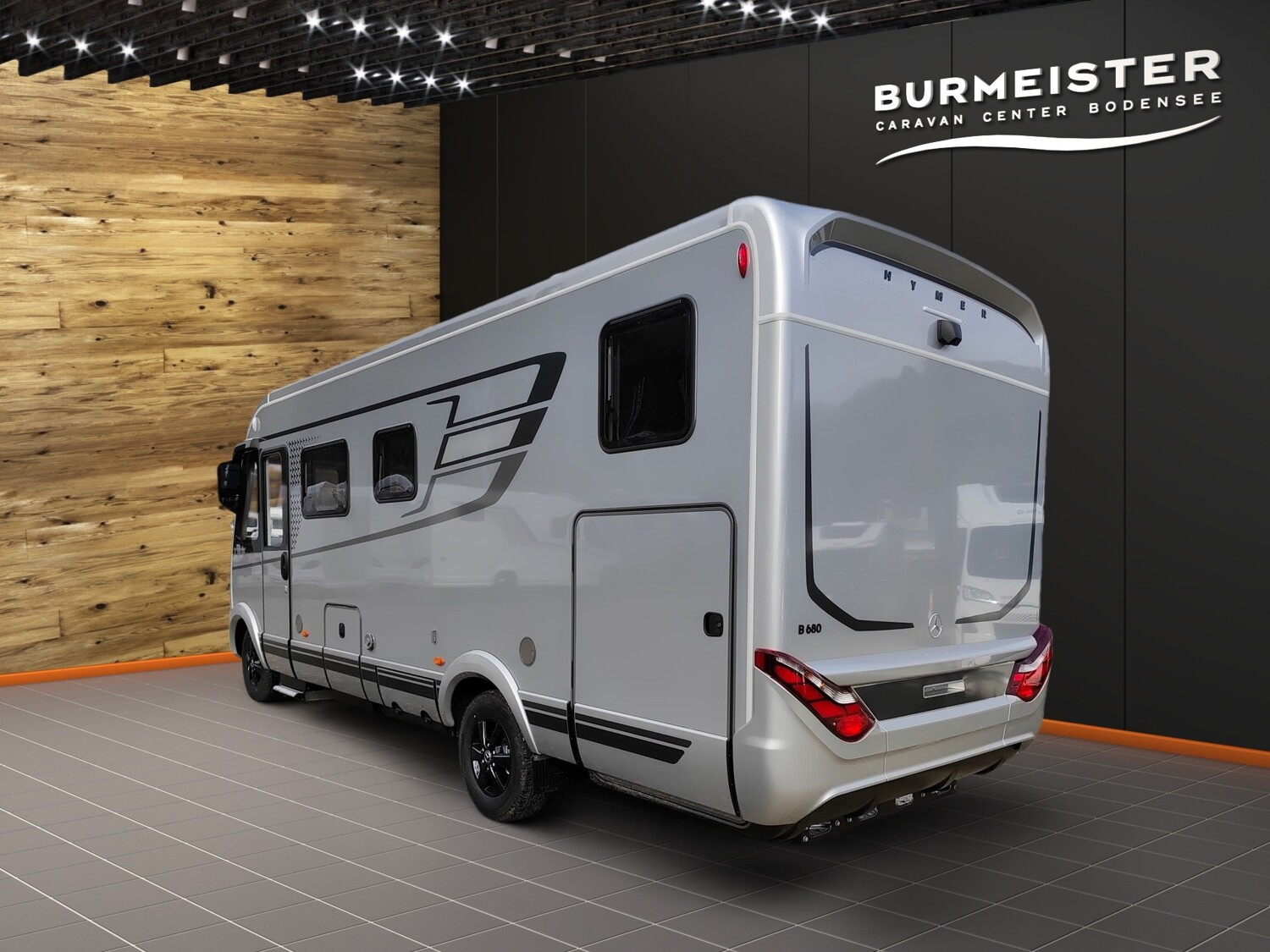 Hymer B-Klasse MC I 680 2026