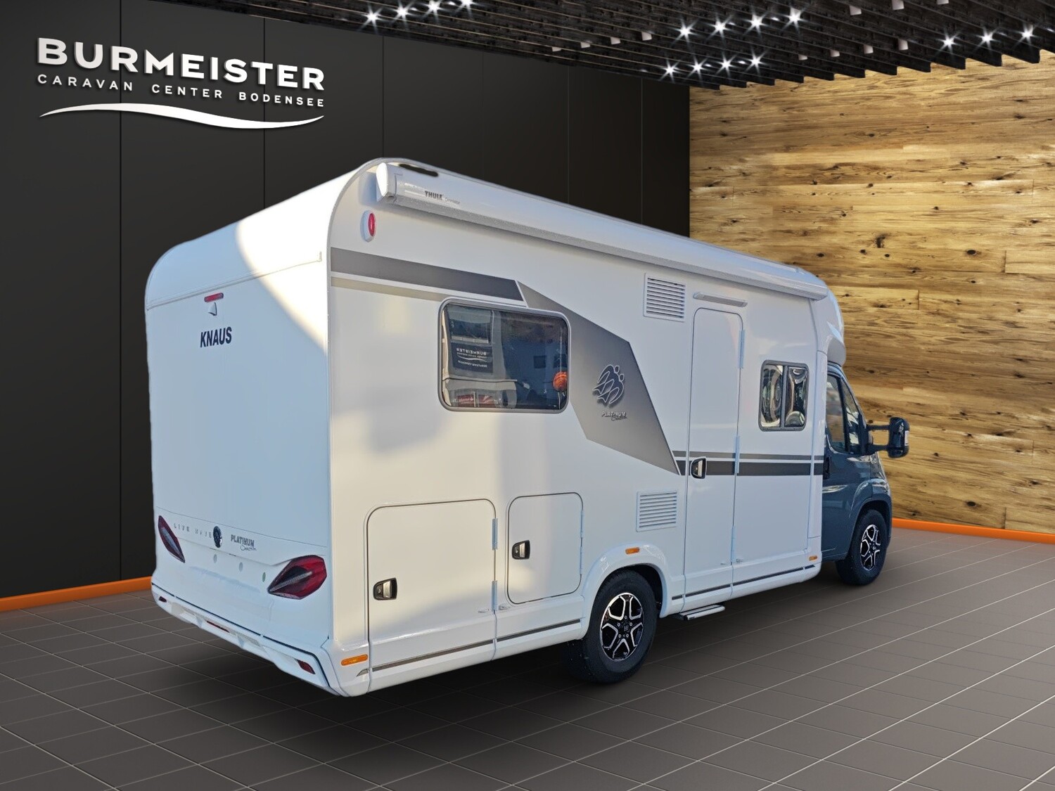 Knaus L!VE WAVE PLATINUM SELECTION 650 MF Live Wave 2025