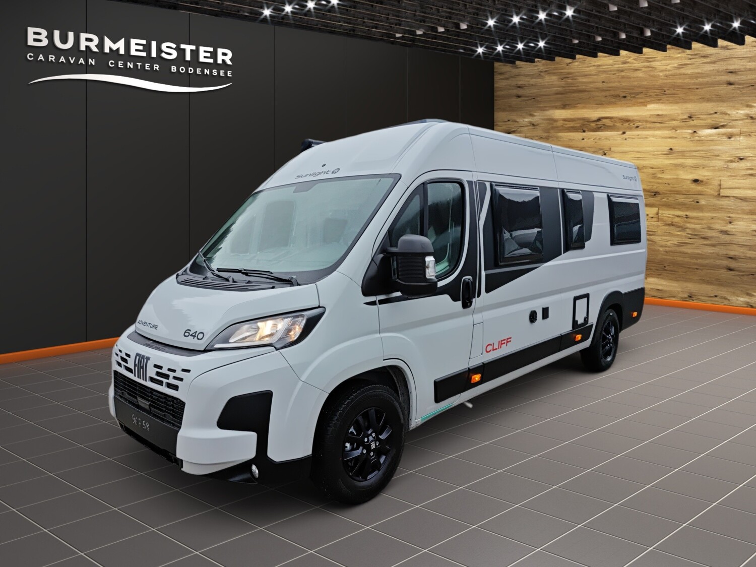 Sunlight Adventure Cliff 640 !!! Sie sparen 4.664,- !!! 2026