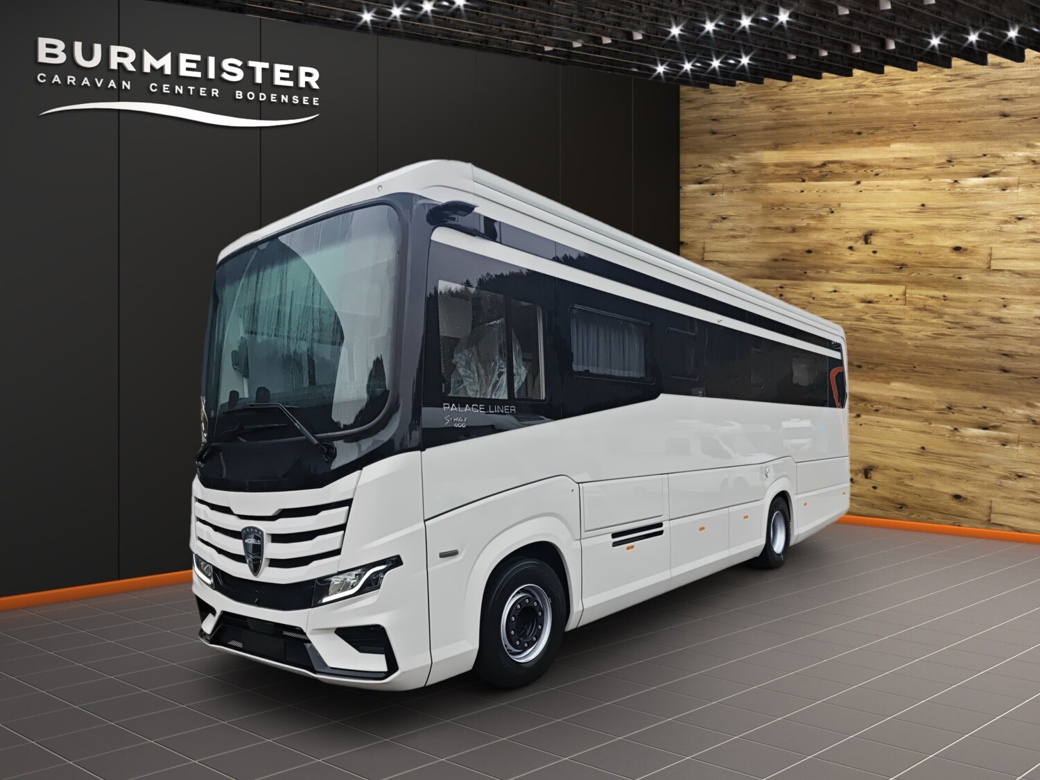 Morelo Palace Liner S-Way 110 GSB Iveco S-Way 190 S40 2025