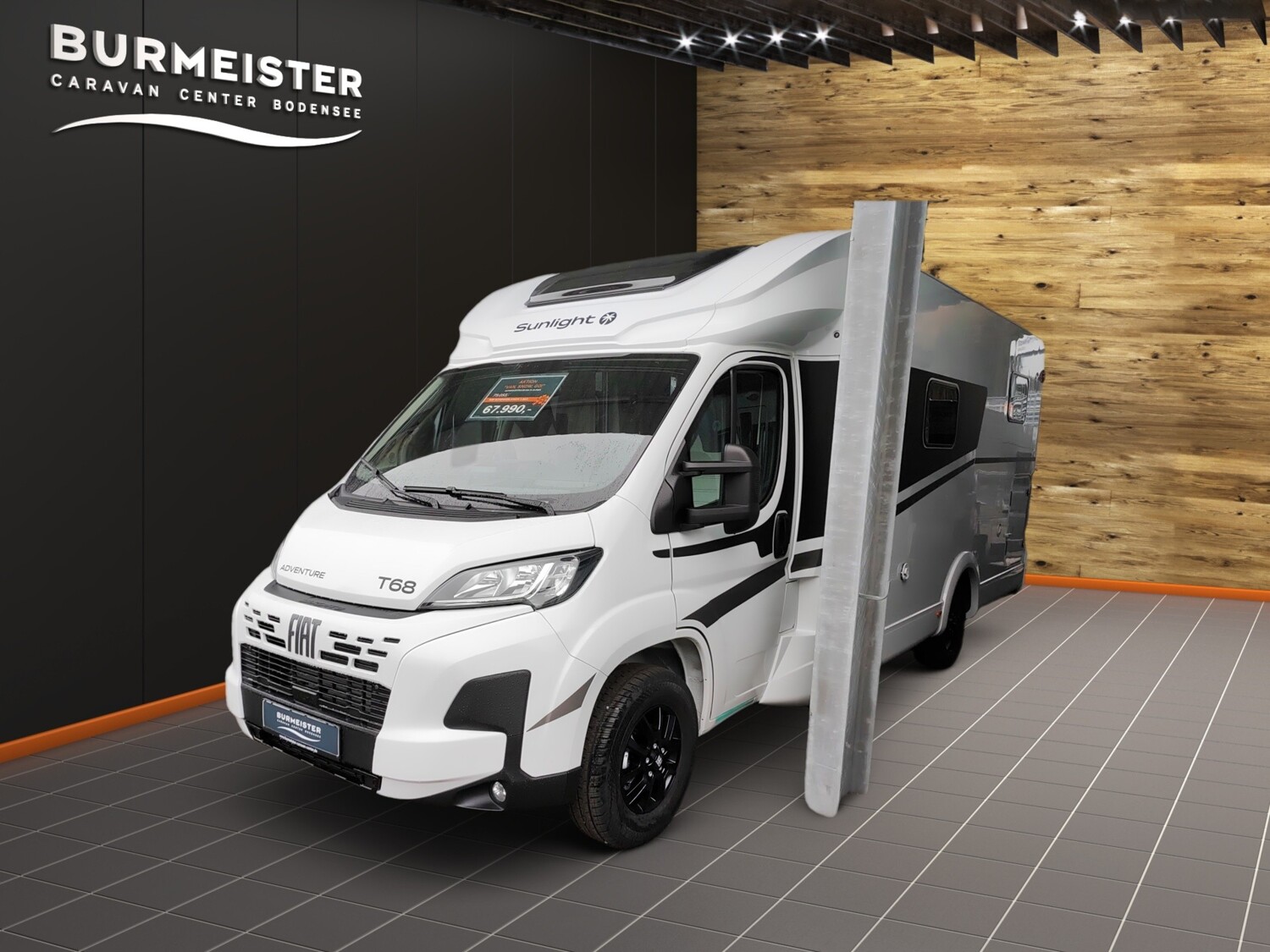 Sunlight Adventure T 68 !!! Sie sparen 8.263,- !!! 2026