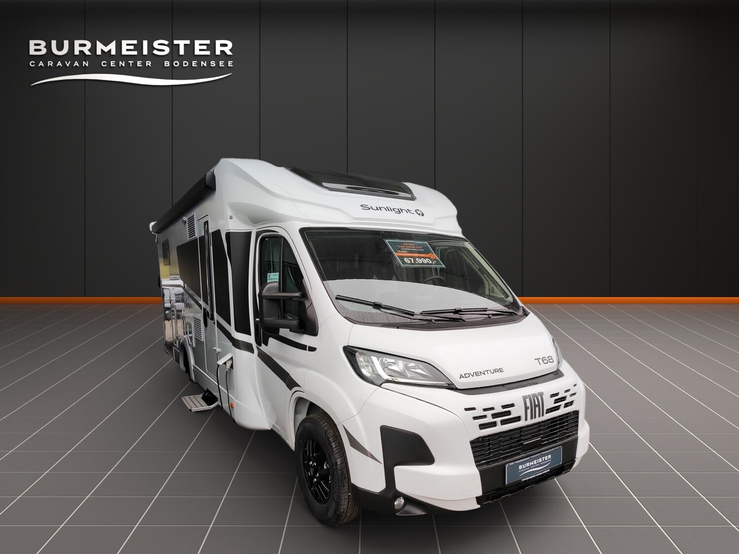 Sunlight Adventure T 68 !!! Sie sparen 8.263,- !!! 2026