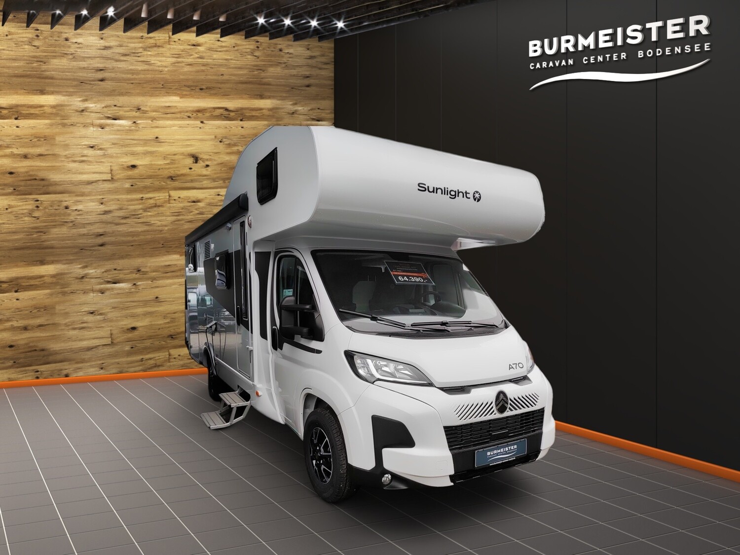 Sunlight A 70 !!! Sie sparen 6.772,- !!! 2026