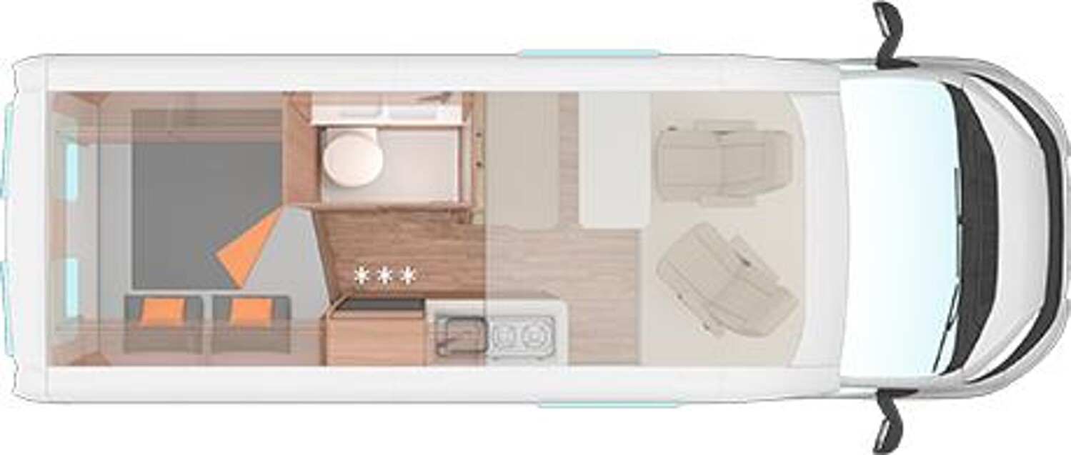 Weinsberg CaraBus EDITION FIRE 600 DQ Sie sparen 7.251,- ! 2026