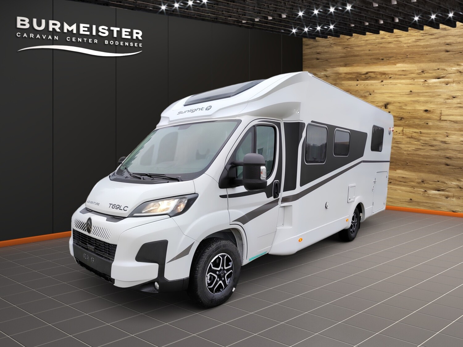 Sunlight Adventure T 69LC !!! Sie sparen 8.388,- !!! 2026