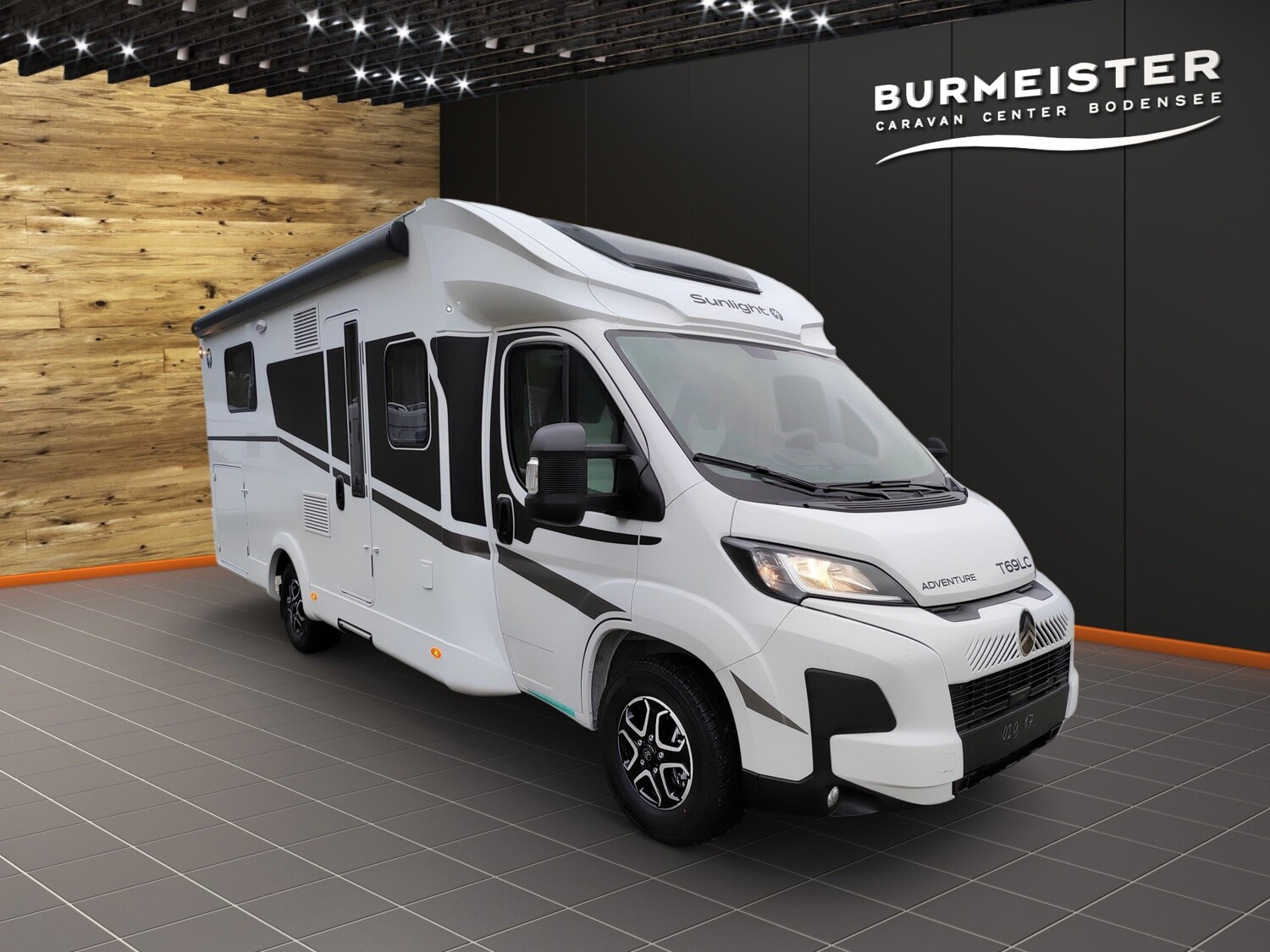 Sunlight Adventure T 69LC !!! Sie sparen 8.388,- !!! 2026