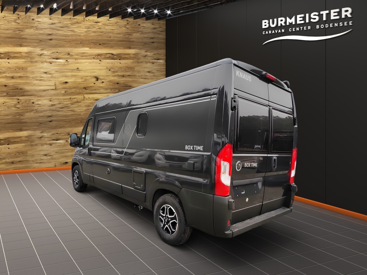 Knaus BoxTime 600 MQ 2026