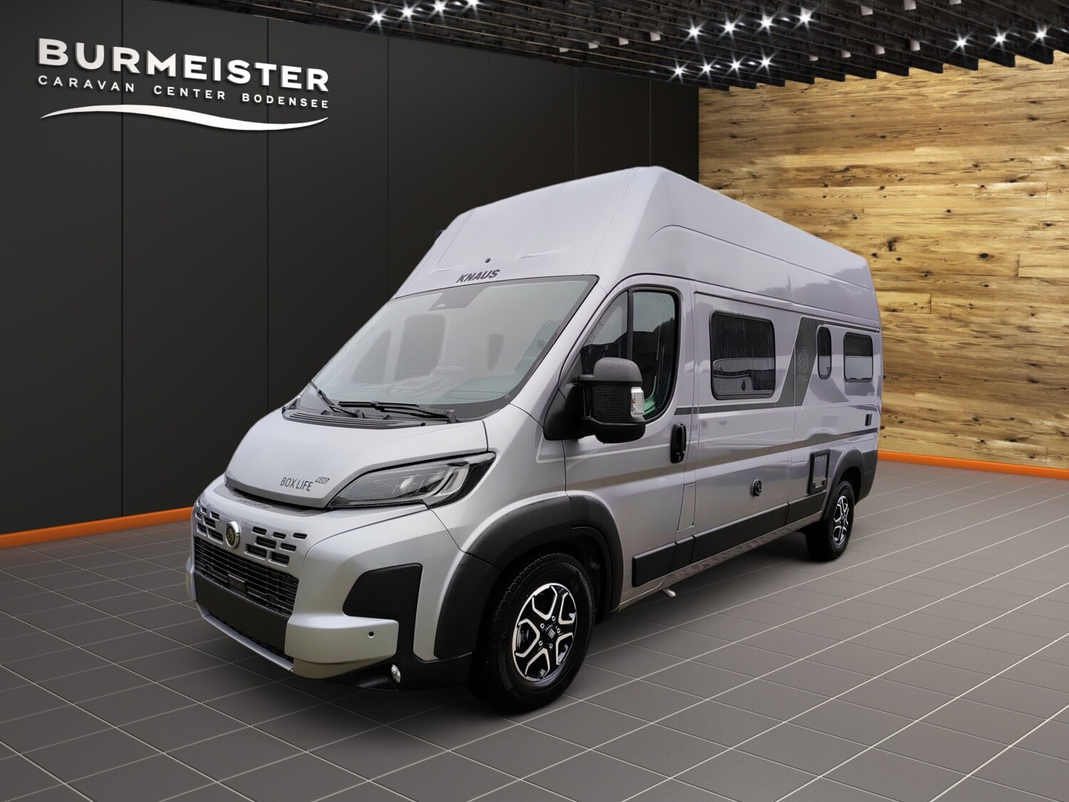 Knaus BoxLife PLATINUM SELECTION 600 DQ Sie Sparen7161 2026