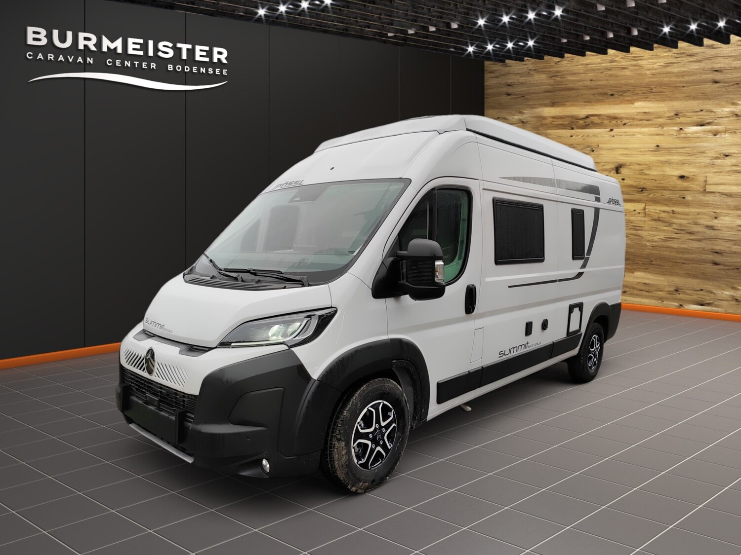 Pössl Summit 600 Plus Citroen 180 PS Aufstelldach 2025