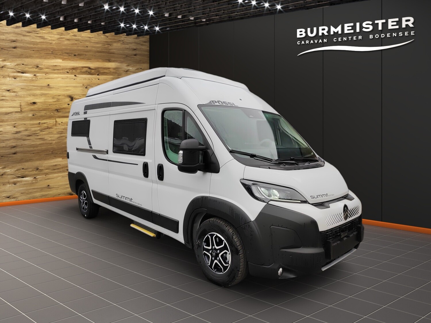 Pössl Summit 600 Plus Citroen 180 PS Aufstelldach 2025