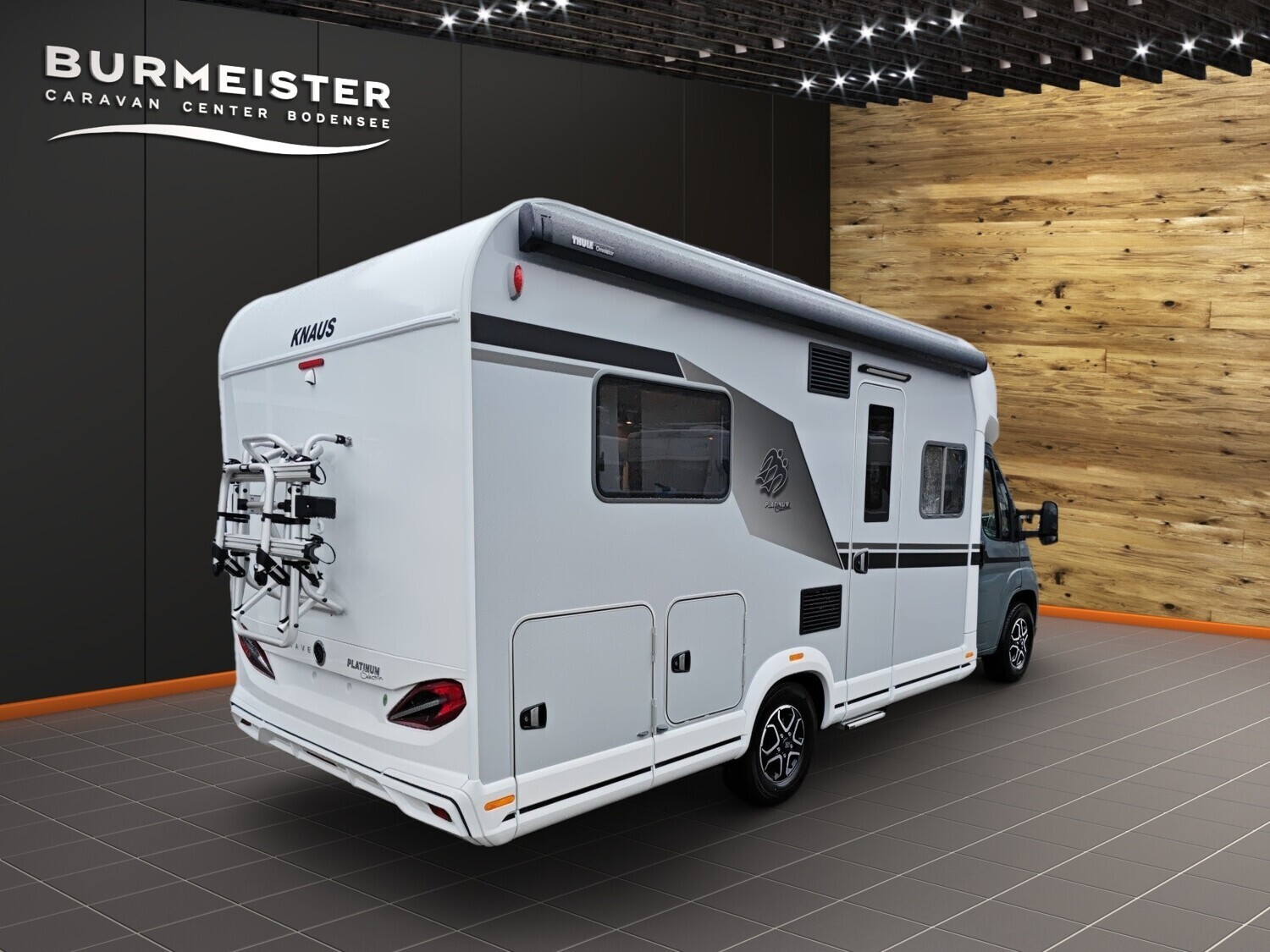 Knaus L!VE WAVE PLATINUM SELECTION 650 MF Live Wave 2026