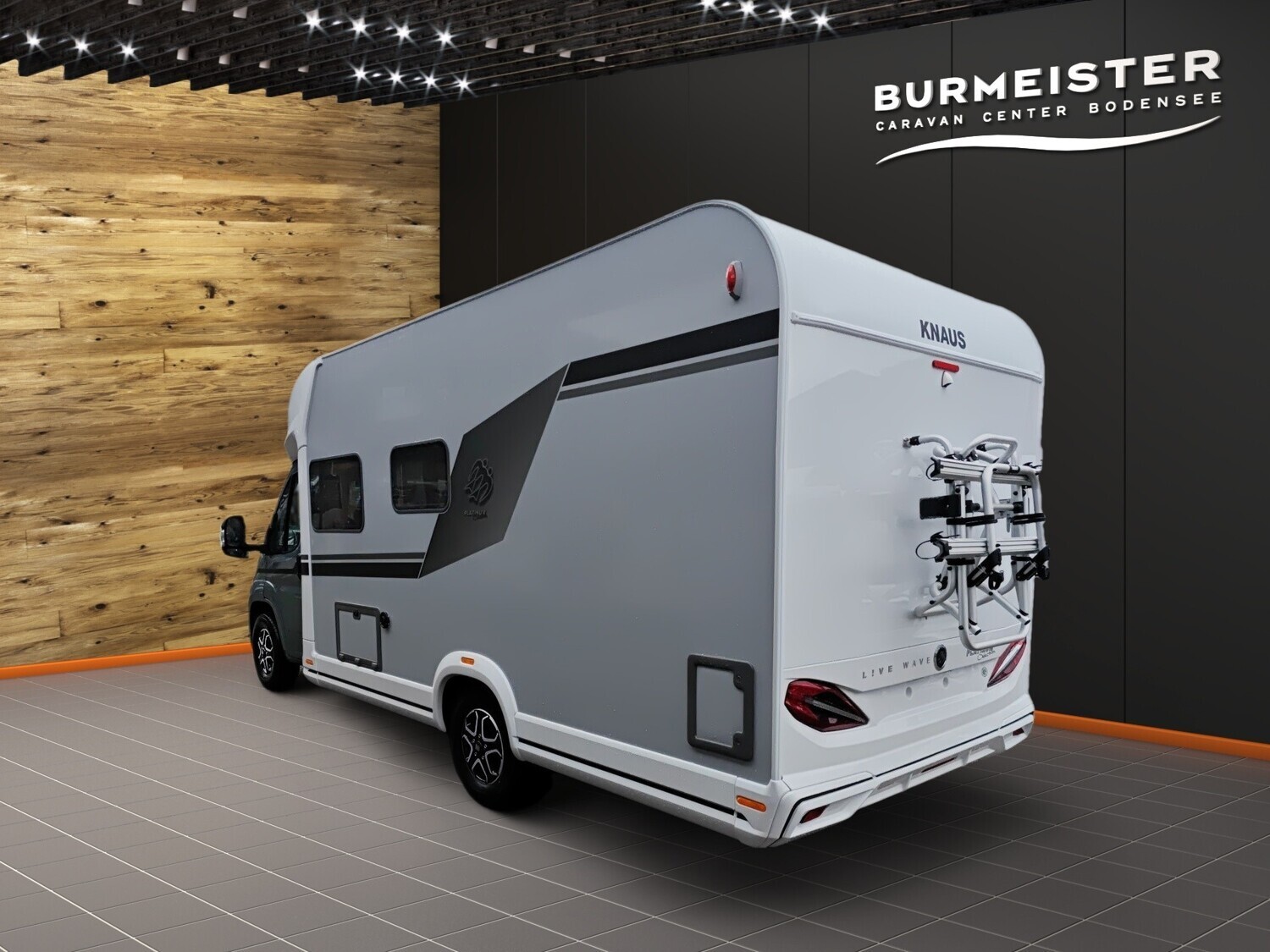 Knaus L!VE WAVE PLATINUM SELECTION 650 MF Live Wave 2026
