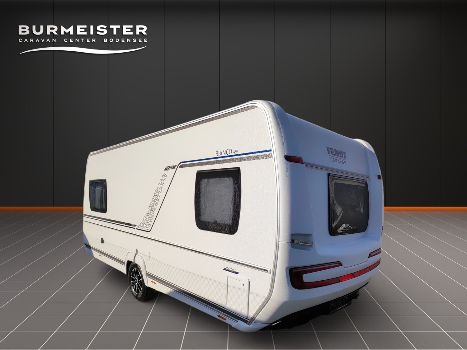 Fendt Bianco Activ 495 SFE 2026