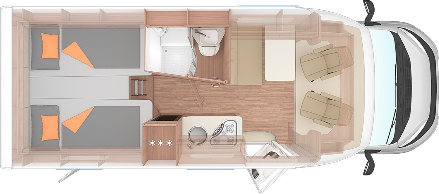 Weinsberg CaraSuite EDITION SPICY 650 MEG KW 18/2026 2026