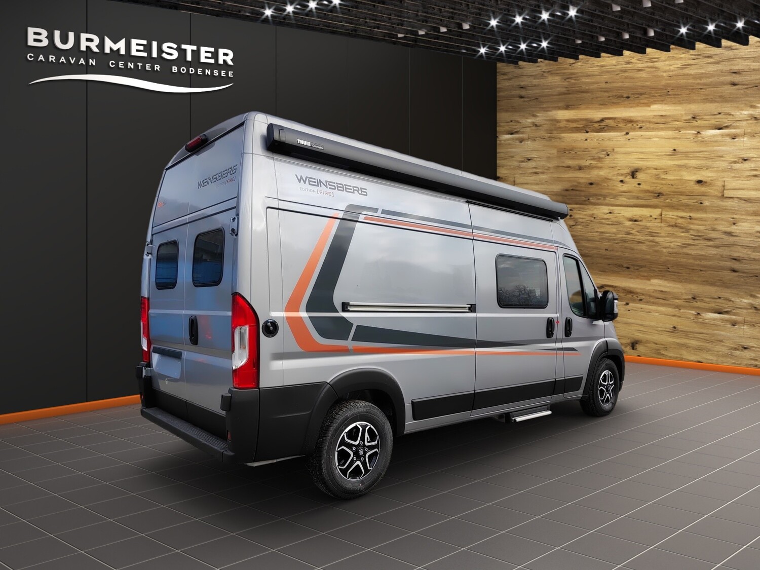 Weinsberg CaraBus EDITION FIRE 600 DQ Sie sparen 7.459,- ! 2026