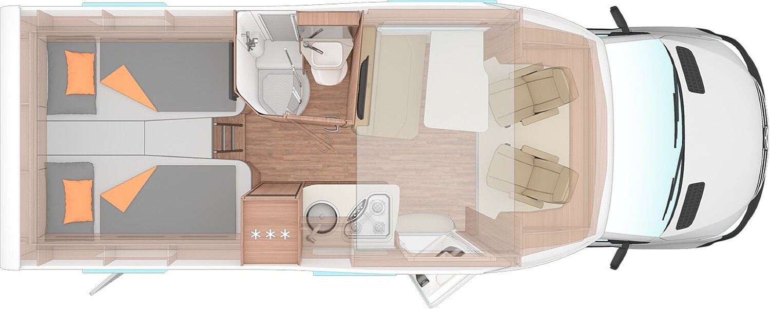 Weinsberg CaraCompact Suite MB EDITION PEPPER 640 MEG 2026