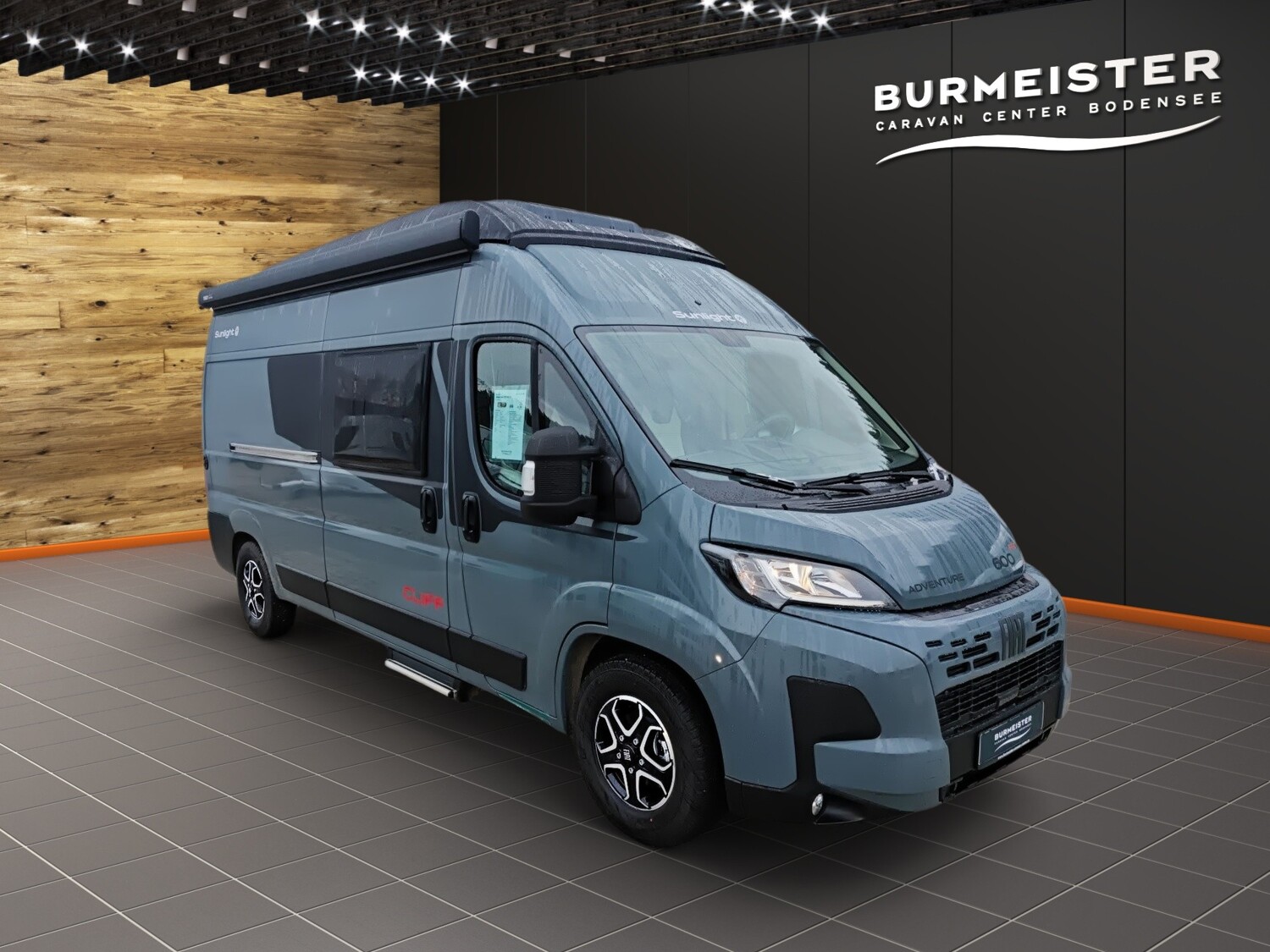 Sunlight Adventure Cliff 600 RT Sie sparen 5.313,- !!! 2026