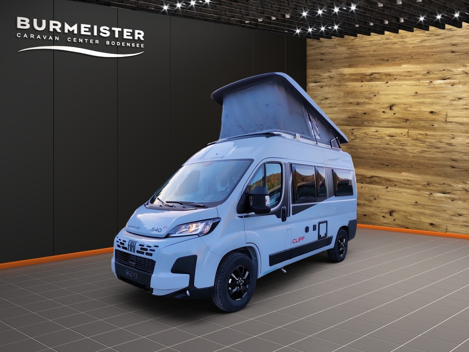 Sunlight Adventure Cliff 540 Schlafdach Spare 5.115,- 2026