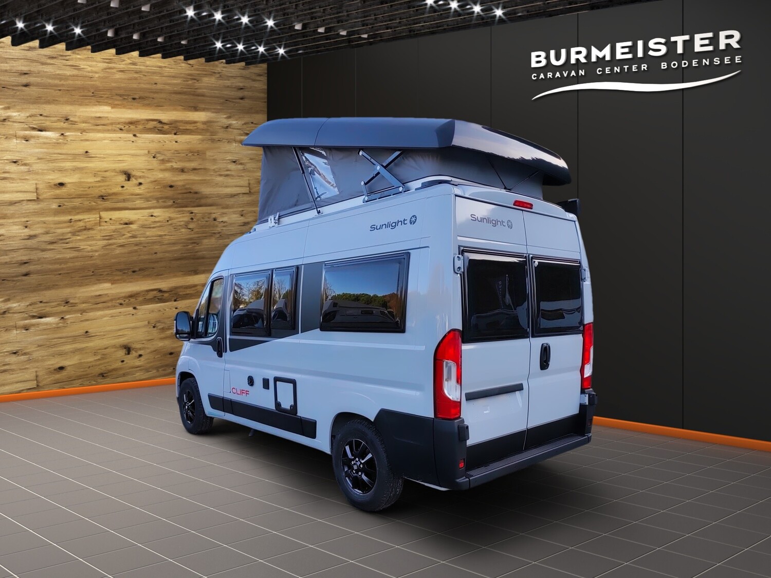 Sunlight Adventure Cliff 540 Schlafdach Spare 5.115,- 2026