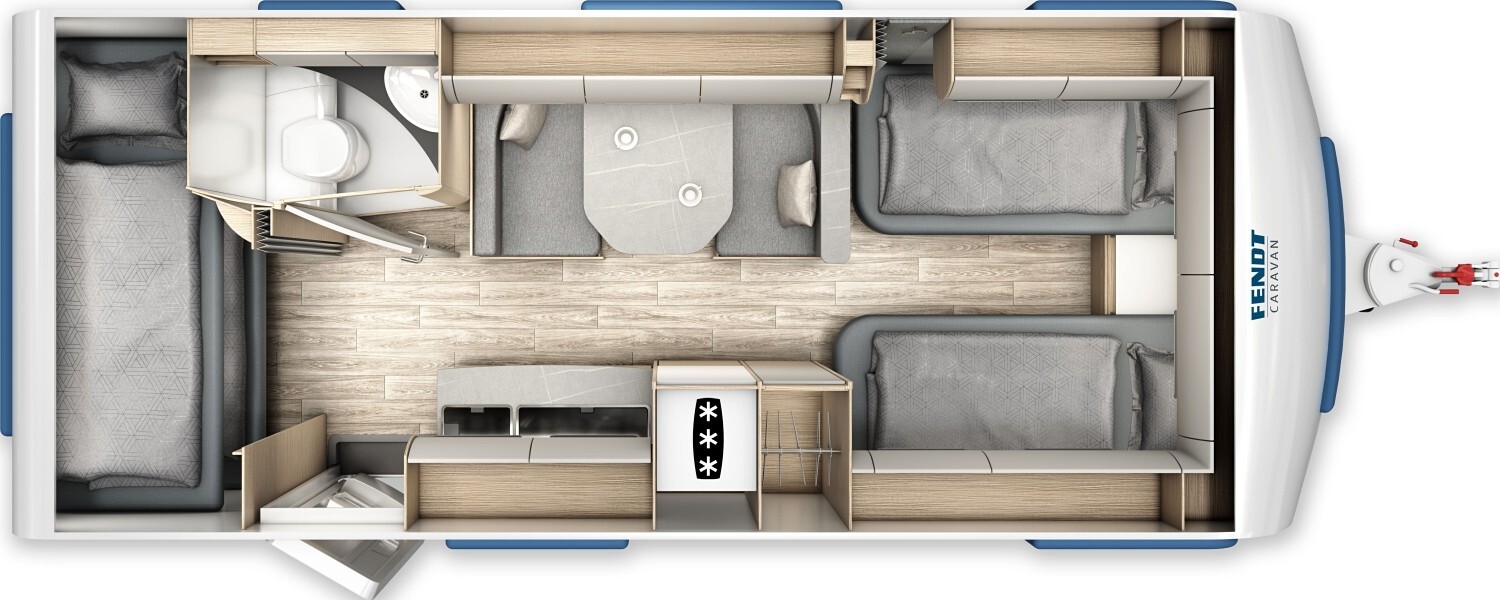 Fendt Bianco Activ 550 KMG Burmeister Edition 2026