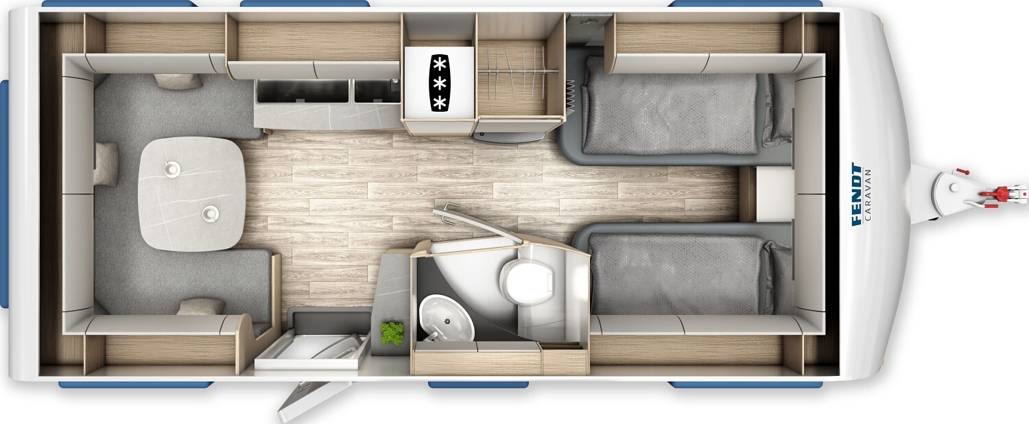 Fendt Bianco Selection 515 SG Burmeister Edition 2026