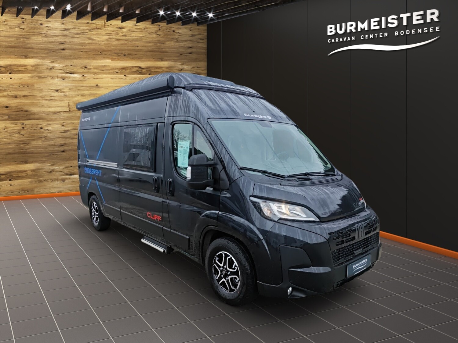 Sunlight Adventure Cliff 600 RT Sie sparen 5.273,- !!! 2026