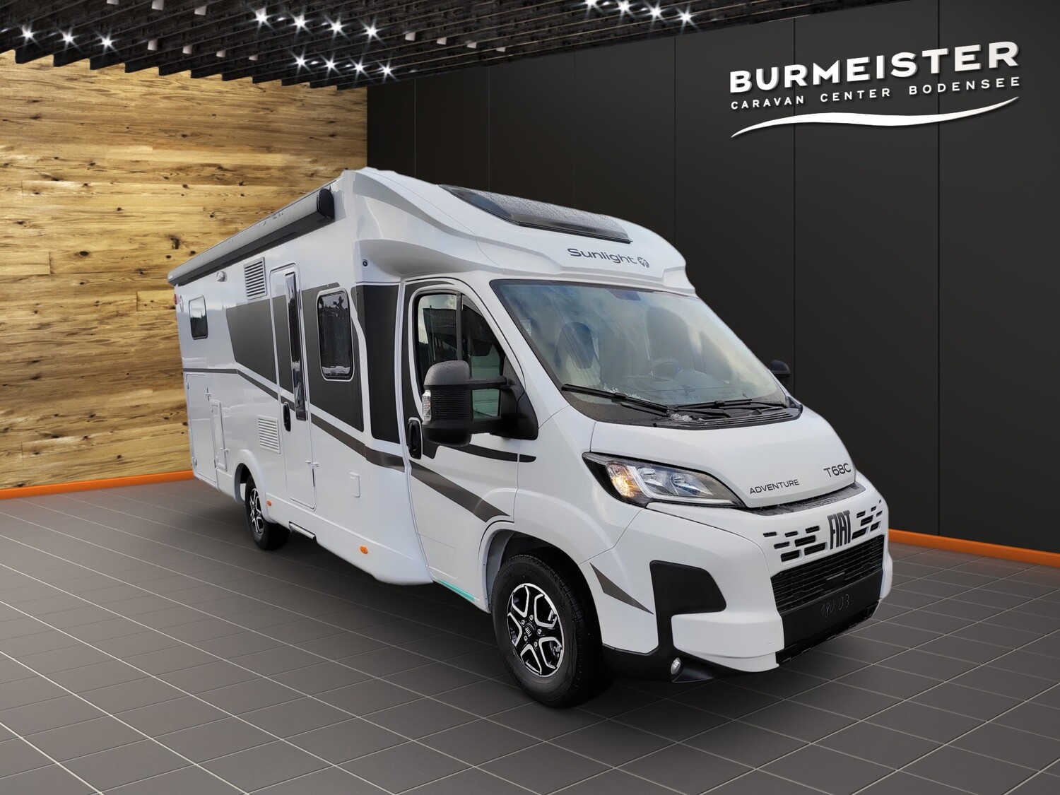 Sunlight Adventure T 68C Fiat 2026