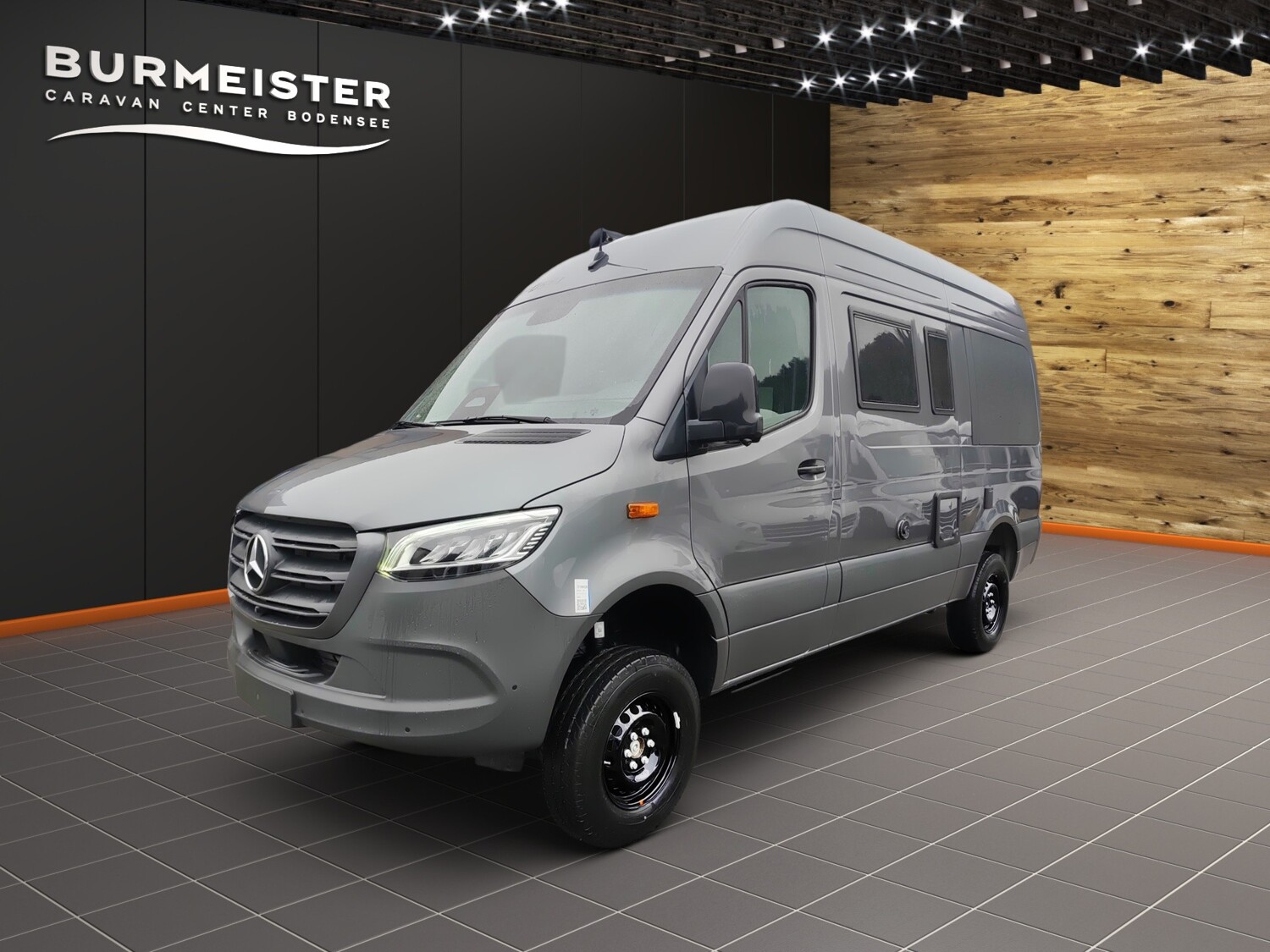 Pössl Roadstar X Mercedes 190 PS 2025