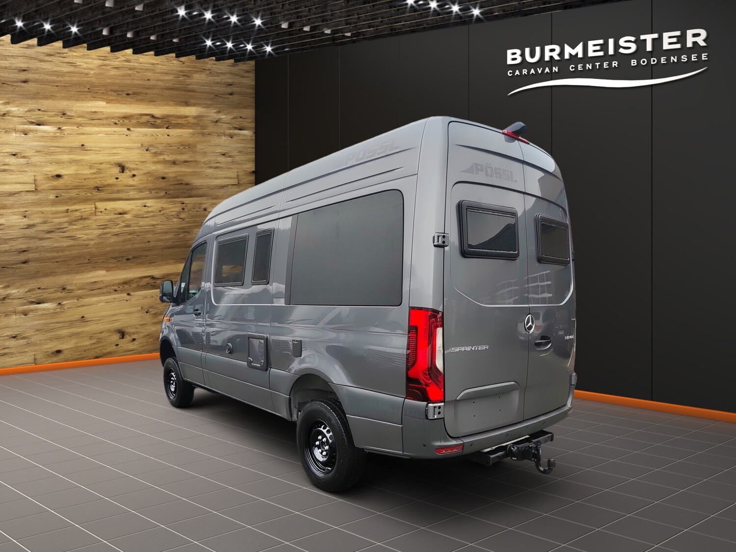 Pössl Roadstar X Mercedes 190 PS 2025