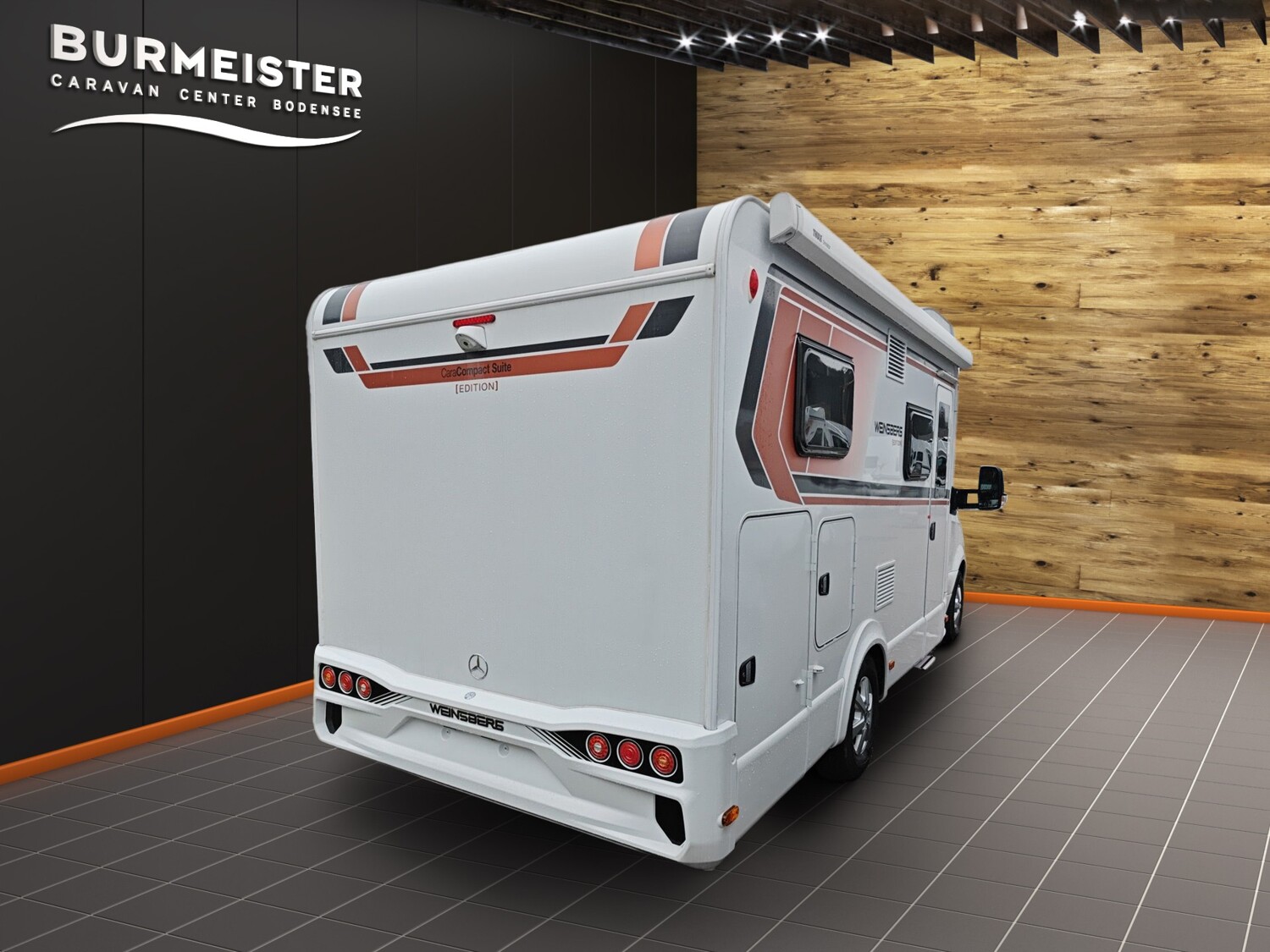 Weinsberg CaraCompact Suite MB EDITION PEPPER 640 MEG LTE 2025