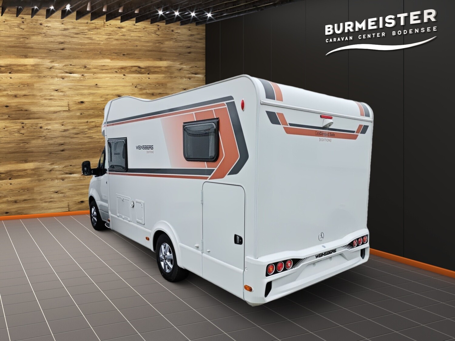 Weinsberg CaraCompact Suite MB EDITION PEPPER 640 MEG LTE 2025