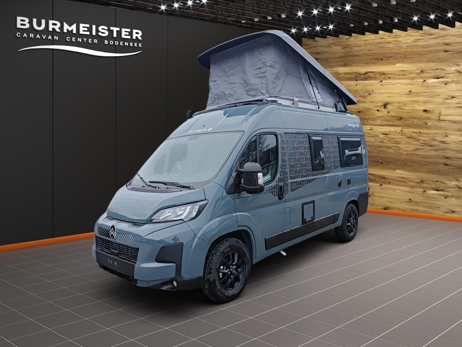 Sunlight Vanlife 540 !!! Sie sparen 6.435,- !!! 2026